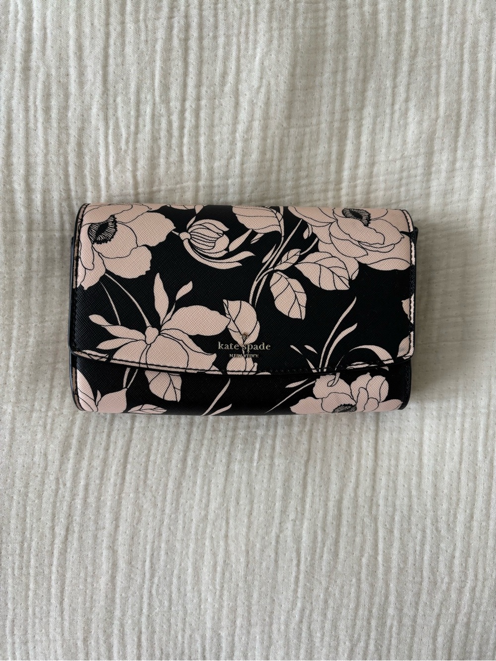 Kate Spade Laurel Way Addison Clutch Crossbody